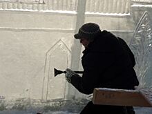 В Перми стартовал Кубок по снежной и ледовой скульптуре