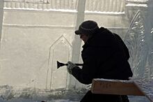 В Перми стартовал Кубок по снежной и ледовой скульптуре