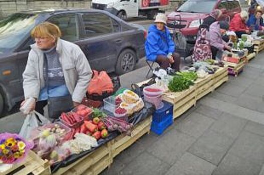 Бабуля, за базар ответишь? Чем опасна уличная торговля в Петербурге