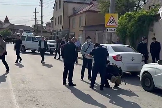 В МВД уточнили количество нападавших на полицейских в Дагестане