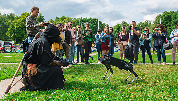 Фестиваль науки и технологий Geek Picnic стартовал в Москве