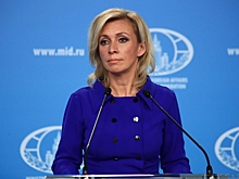 Захарова обвинила Киев и Запад в распространении небылиц о детях