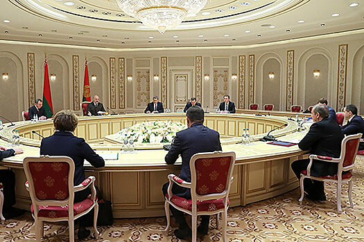 В Минске состоялась встреча Сергея Левченко и Александра Лукашенко