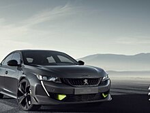 Peugeot показал впечатляющую концепцию 508 Sport Engineered Concept