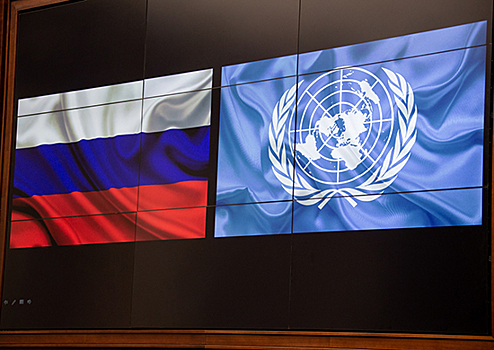 В Москве прошла встреча замминистра обороны России генерал-полковника Александра Фомина с заместителем Генсекретаря ООН по гуманитарным вопросам Мартином Гриффитсом