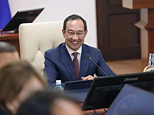 Айсен Николаев: Согласовано строительство глубоководного порта в Найбе, стоимость первого этапа - 4,98 млрд рублей