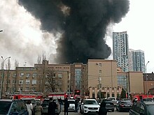 Названа причина пожара в здании ФСБ в Ростове-на-Дону