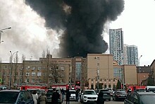 Названа причина пожара в здании ФСБ в Ростове-на-Дону