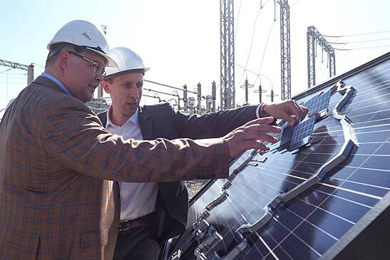 Лучшая инвестновость дня: На Ставрополье открыта первая солнечная электростанция