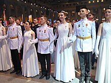 Горящие сердца России: в Москве состоялся VII Международный благотворительный кадетский бал
