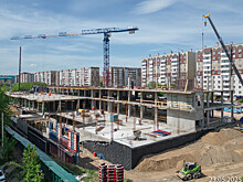 Выход на рынок новых ЖК продолжит сокращаться