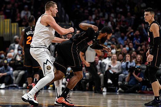 Маркиф Моррис объяснил, почему считает удар Йокича в 2021-м подлым