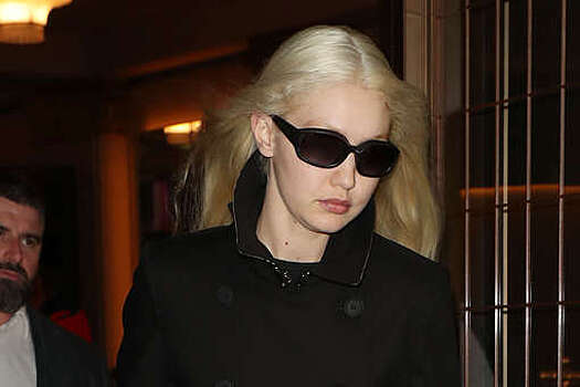 Джиджи Хадид стала платиновой блондинкой