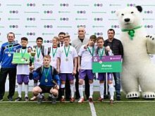 Юные футболисты из Оренбургской области стали лучшими в Поволжье