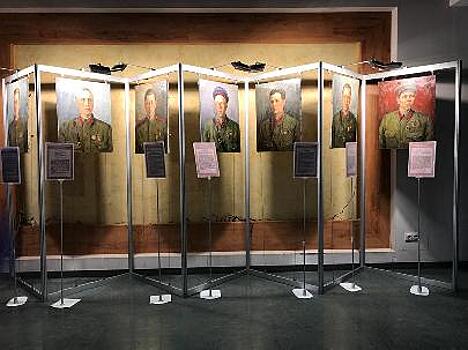 Выставку, посвящённую Героям Советского Союза, открыли в Росгвардии