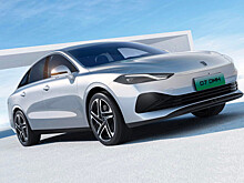 Автобренд Roewe представил новый бизнес-седан с запасом хода 1400 км