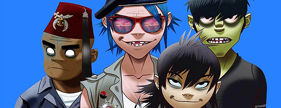 Gorillaz выпустили новый клип