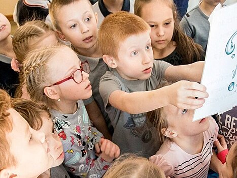 Акция "Первоклассный читатель" пройдет в Москве с 1 по 30 сентября