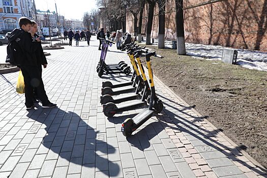 В спальных районах Нижнего Новгорода появится больше электросамокатов