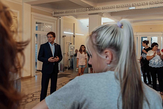 Подростки из ДНР узнали про поступление в Мининский университет