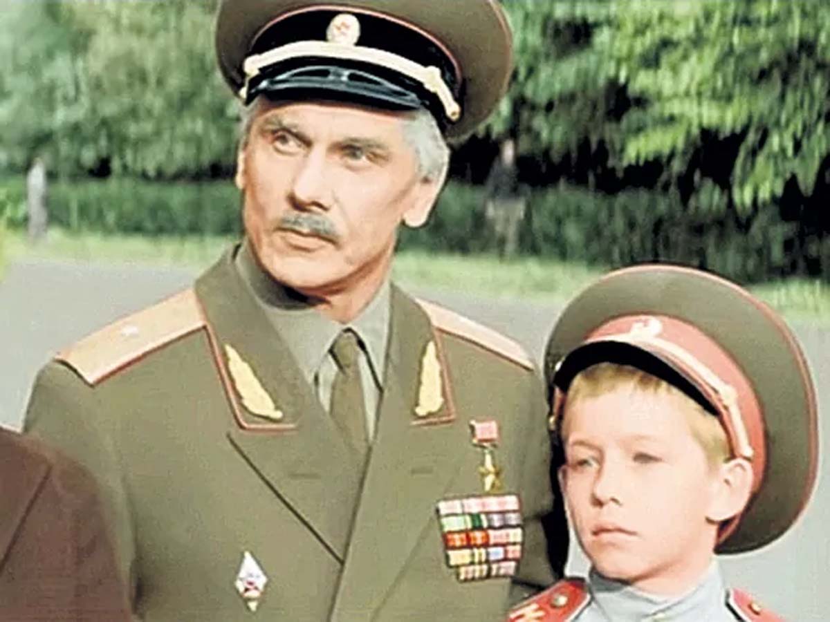 Андрей Громов Из Фильма Офицеры Фото