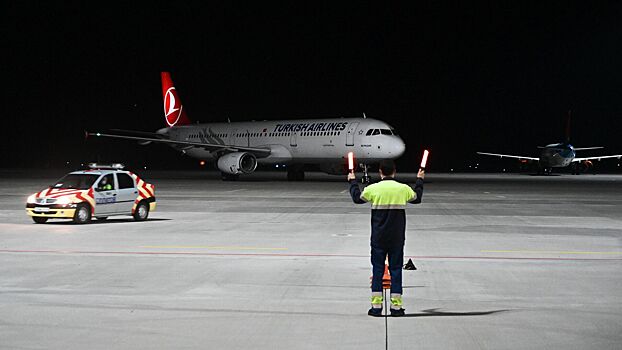 Turkish Airlines продлила ограничение на полёты в города РФ