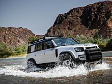 Land Rover Defender стал лучшим автомобилем 2021 года среди женщин
