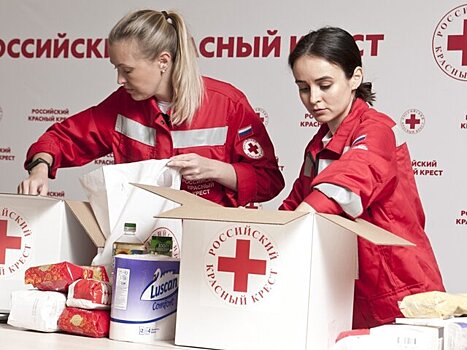 Москва онлайн покажет, как Российский Красный Крест оказывает психологическую поддержку