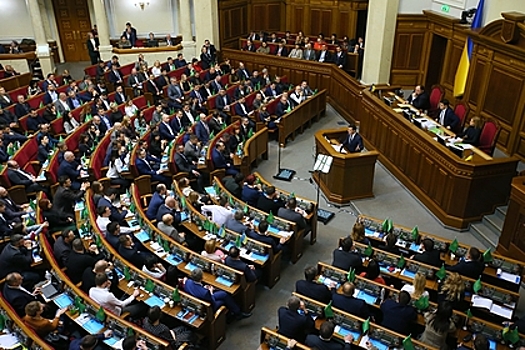 На Украине депутата Рады заподозрили в связях с российской разведкой