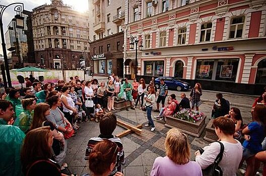 В Москве проведут 100 бесплатных летних экскурсий