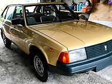 Почти новый "Москвич" из 90-х нашли в Челябинске