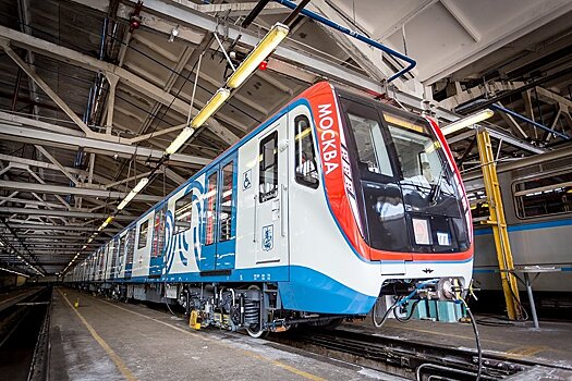 Собянин: Парк поездов столичного метро будет самым молодым в Европе и США