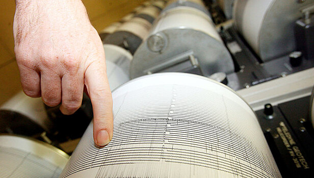 У берегов Камчатки зафиксировали мощное землетрясения