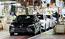 Продажи автомобилей Toyota в РФ выросли