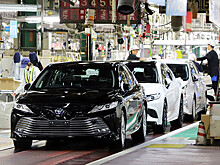 Продажи автомобилей Toyota в РФ выросли