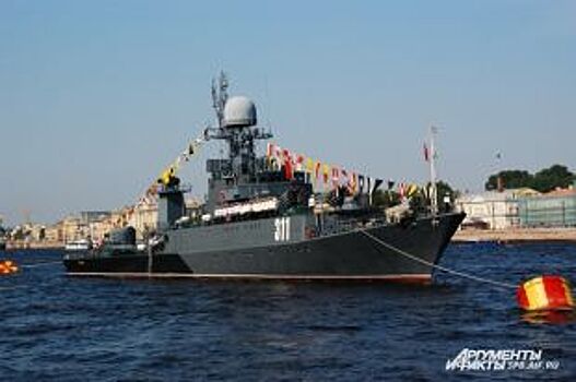 Стала известна программа празднования Дня ВМФ в Петербурге