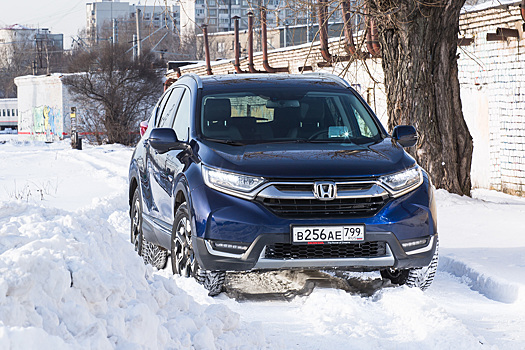 Линейка Honda в России сократится до одной модели