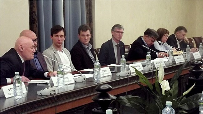 Круглый стол "Защита социальных прав работников в сфере кино"