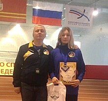 Калининградская спортсменка завоевала серебро на Всероссийских соревнованиях по двоеборью