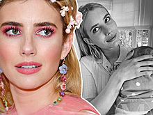 Уставшая, но счастливая: Эмма Робертс поделилась фотографией, на которой нежно обнимает своего маленького сына