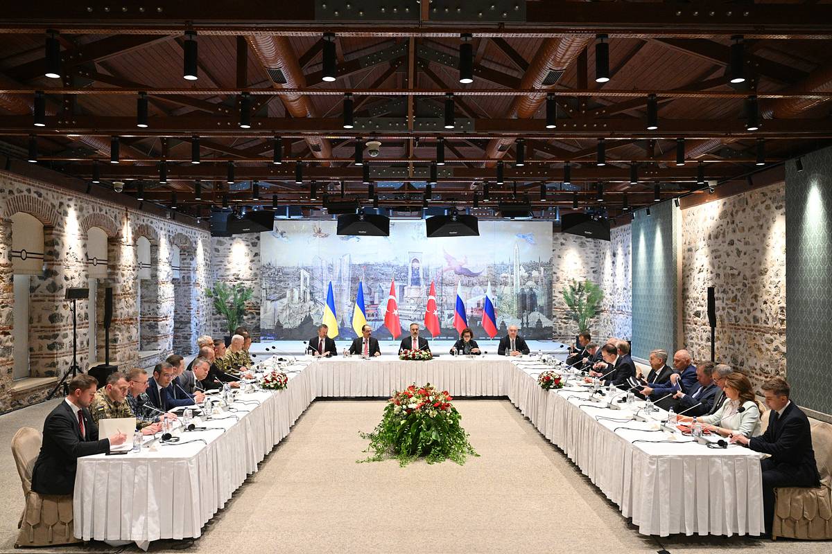 На Украине рассказали о тупике в переговорах с Россией
