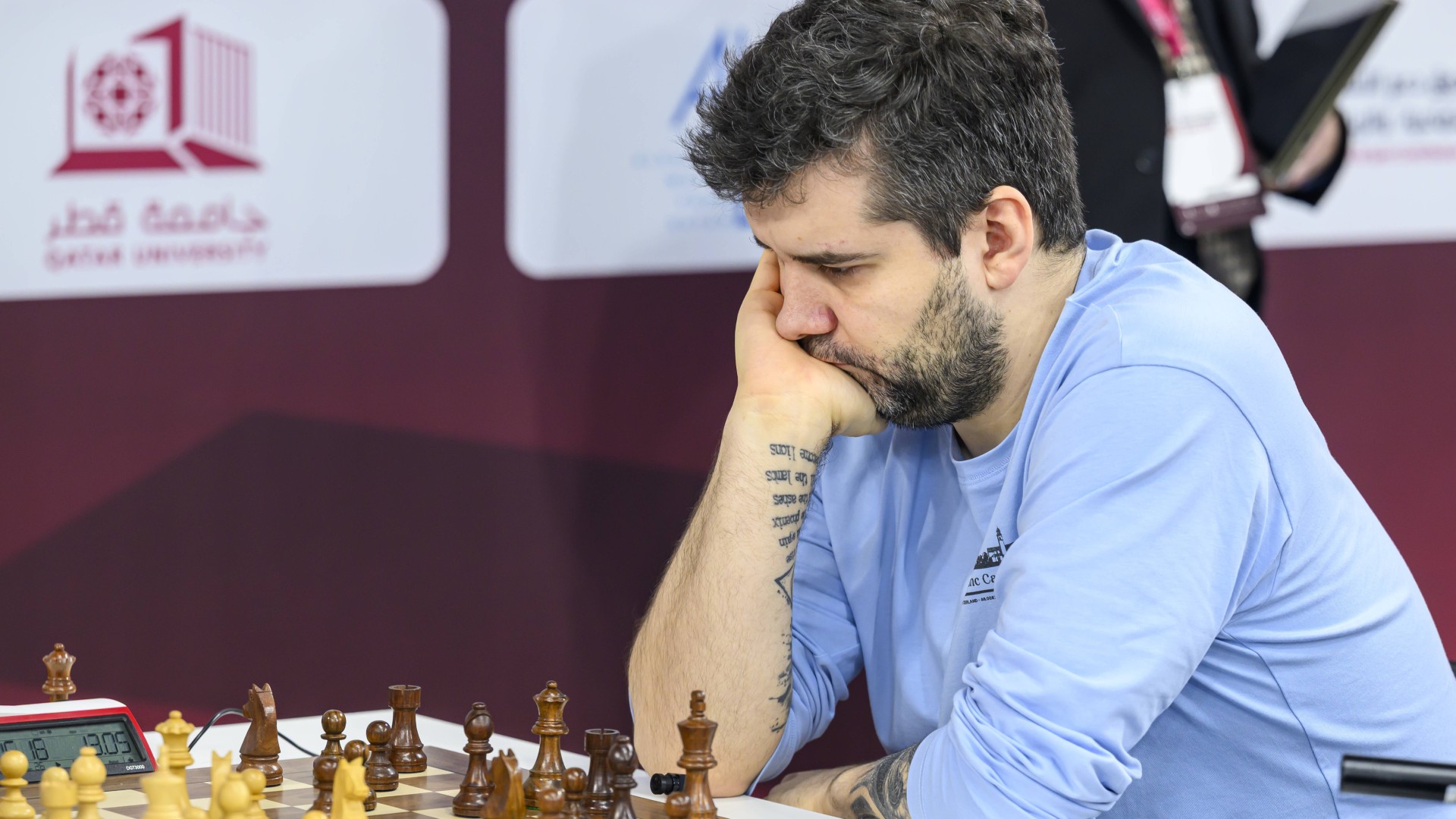 Российский&nbsp; шахматист Непомнящий и американец Ниманн сыграют матч из восьми партий в «быструю классику»