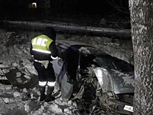 На Среднем Урале 14-летний подросток сел за руль и попал в аварию