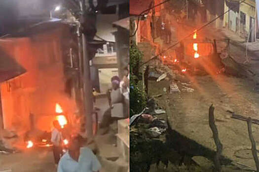 В Суаресе при взрыве у полицейского участка повреждены более 30 зданий