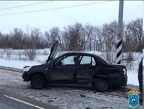В Самарской области двое маленьких детей пострадали в ДТП