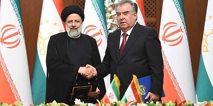 Президенты Таджикистана и Ирана обсудили сотрудничество двух стран и ситуацию в Афганистане