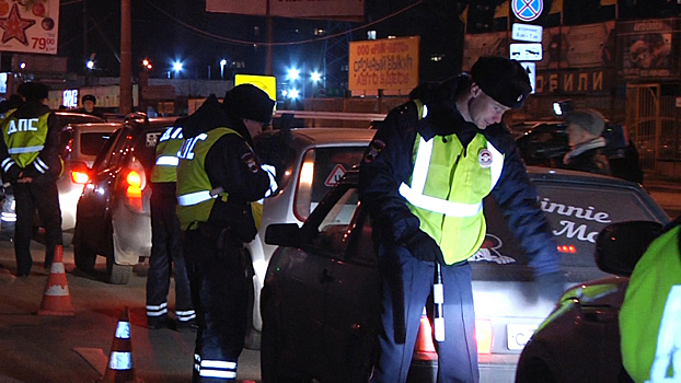 В регионе прошла акция "Самарская область - территория трезвых водителей"