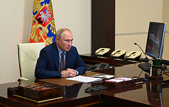 Путин: Иногда напоминаю Лаврову, что он не министр обороны