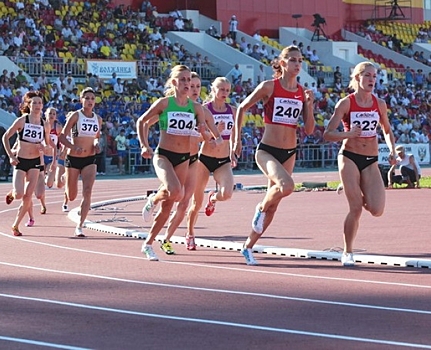 Екатерина Зоркова выиграла первенство России по легкой атлетике среди глухих