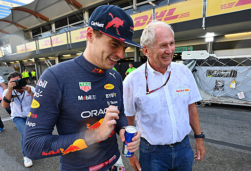 Хельмут Марко вспомнил первые шаги Макса Ферстаппена в Формуле 1